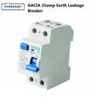 GACIA 25amp Earth Leakage Breaker AC Residual Current Circuit Breaker. L225GA