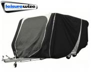 Leisurewize 21 to 23ft Breathable Caravan Cover Charcoal Grey