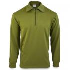 Kombat UK Norwegian Thermal Shirt Olive Green Army Military Tactical Cadet Olive