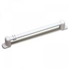 W4 Towel Rail Holder 300mm White Plastic Caravan Motorhome 38489