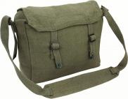 Highlander OLIVE Army Military Webbing Haversack Messenger Bag 