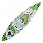 Riber Deluxe One Man Kayak - Green White & Black