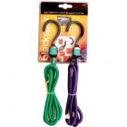 Blackspur 2pce Bungee Cord Set 1200mm x 8mm