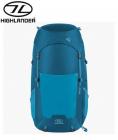 Highlander Ben Nevis Rucksack Backpack 65L Petrol Hiking Camping RUC276-PL