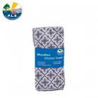 PLS Kitchen Cloth 40 x 60 Microfibre Kitchen Cloth 3 Pack Grey HW4051