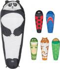 Highlander Kids Creature Mummy Sleeping Bag Panda Plus Backpack Sack 