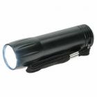 Highlander SOS 9 LED Hand Torch 20 Lumens Emergency Flash Outdoors Black