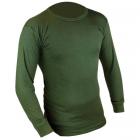 Highlander Thermal Olive Long Sleeve Vest Lightweight Breathable Base Layer