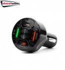 Streetwize Fast Charging Car Adaptor USB 4 Ports 12V Type C USB Type A Charger SWUSB21