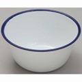 Falcon Traditional Enamel White 12cm Pudding Basin Enamel