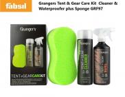 Grangers Tent Care Kit Gear Cleaner and Waterproofer Tent Canopy Care Kit GRF97
