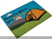 Quest Washable Home Is Where You Pitch It (Tent) Mat  C0054N