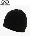 Highlander Thinsulate Watch Hat Insulated Lining Soft Touch Cold Weather HAT189-Black