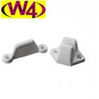 W4 Veneta Door Retainer Catch Caravan, Motorhome Accessories WHITE 37803