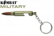 Kombat UK KOMK-018 Bullet Bottle Opener Keyring Metal Bullet Bottle Opener