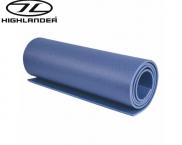 Highlander 3 Season Camping Leisure Roll Mat 1800 X 500 X 8mm Large Blue SM002