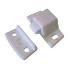 W4 Cupboard White Rocker Catch Caravan Campervan Motorhome 37818