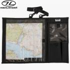 Highlander X-plorer Map Case Cover Waterproof Document Pouch Hiking MAP001 Black