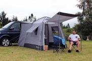 Outdoor Revolution Cayman Outhouse Handi XL Mid Top Drive Away Campervan Awning