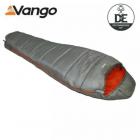 Vango Nitestar Alpha 350 Sleeping Bag Mummy Shape 3-4 Season Camping Fog Grey