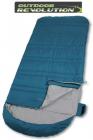 Outdoor Revolution Sun Star Single 400 Blue Coral Sleeping Bag ORSB2021-Blue