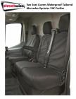 Streetwize Van Seat Covers Waterproof Tailored Mercedes Sprinter VW Crafter