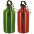 Highlander 500ml Aluminium Drinks Bottle Orange Green