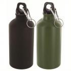 Highlander 500ml Aluminium Drinks Bottle Olive Green or Black