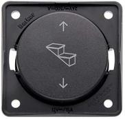 W4 Berker Range Step Switch Anthracite W4  21237A