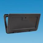 NBBS Battery Box Door - Grey c/w Infill Caravan Motorhome 