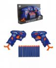 Kombat UK Kids Blaze Storm Double Pistol Set Childs Play Set