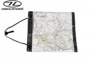 Highlander Scout Map Case Camping Survival Water Resistant Cover Protector