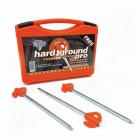 Blue Diamond Tent Awning Camping Heavy Duty Hard Ground ORANGE Pegs Pro- 20 Pack