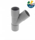 Caravan 28mm Push Fit Y Connector 81328 