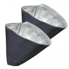 Outdoor Revolution Up Downlighter Reflective Light Shades – Pack of 2