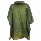 Highlander Emergency Poncho Reusable Waterproof PVC Vinyl.