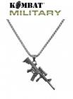 Kombat UK KOMK-020 M4 Gun Chain Necklace Military Army Forces M4 Gun Chain