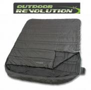 Outdoor Revolution Sun Star Double 200 After Dark Sleeping Bag ORSB2010-A/Dark