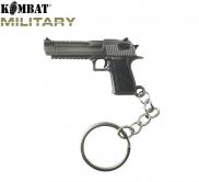 Kombat UK KOMK-015 – Desert Pistol Keyring Metal Keychain Desert Pistol