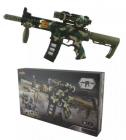 Kombat UK Toy Gun M4 Assault Rifle Children's Army Soldier Gun Light Sounds