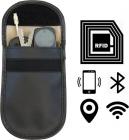 Key Fob Keyless RFID Signal Blocker Anti Theft Fraud Pouch Bag Cloning Hacking