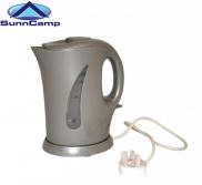 SunnCamp Low Watt Cordless Jug Kettle Silver 900w - 1.7lt