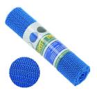 PLS Blue Non Slip Mat 150 x 30cm Roll Anti Slip Grip Mat AN303