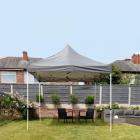 Leisurewize Heavy Duty 3m x 3m Gazebo Pop Up Outdoor Event Shelter LW679