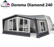 Dorema Diamond 240 Seasonal Pitch Awning 