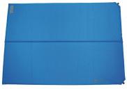 Highlander Base DBL Self Inflate Mat Blue Double Expedition Sleeping Roll Mat 