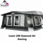 Dorema Luxor Air 280 Seasonal Caravan Awning