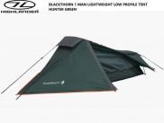 Highlander Blackthorn 1 Man Solo Tent Lightweight Camping Hunter Green TEN131-HG