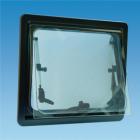 Campervan Caravan Hinged Double Glazed Acrylic Window 500 x 350 - RW21003