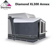 Dorema Diamond XL300 De Luxe Annex